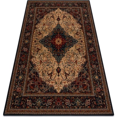 Kleden Rugsx tapijt SUPERIOR PIENA rosette kamel 200x300 cm