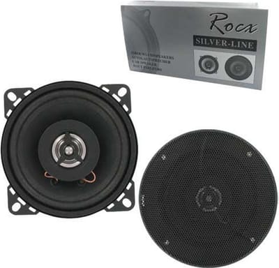 Rocx 2 weg luidspreker 100mm