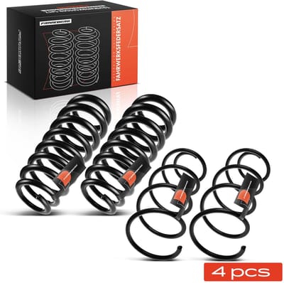 Frankberg 4x Veer Vooras Achteras voor BMW 3er E90