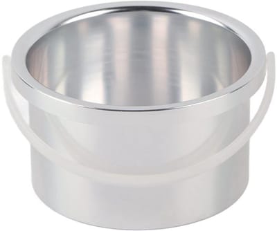 Dailygoods- Wax Warmer Binnenpot 10,5 cm - Aluminium - Vervangingspot