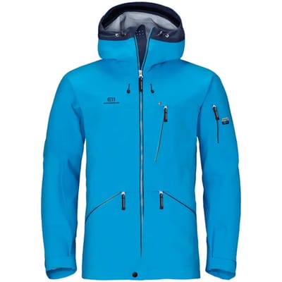 Hooded jacket Elevenate Backside