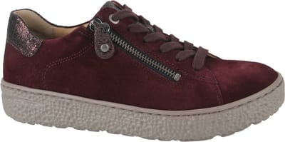 Hartjes 162.1401/34 - Dames veterschoenen - Kleur: Bruin - Maat: 37.5
