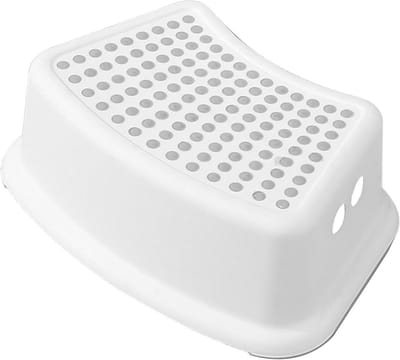 Toilet Voetkruk - Squat Kruk WC - Comfortabel Toiletteren - Antislip Stevig Ontwerp - 30 x 15 x 15 cm