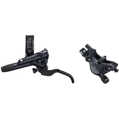 Voor- en achter schijfremmen Shimano SLX M7100 (x2)