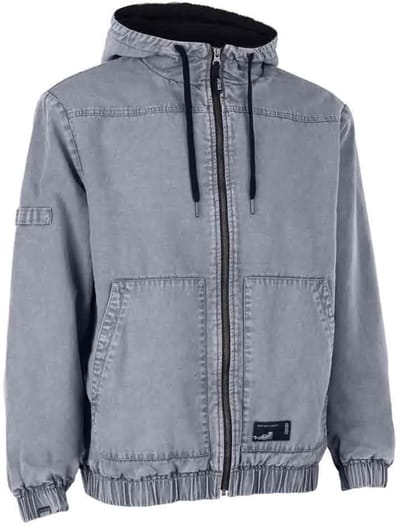 Duotone Hd Insulated Cotton Jas Grijs L