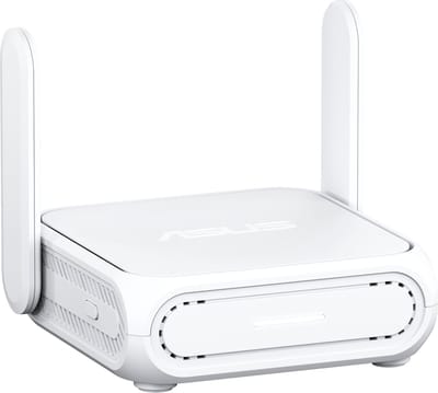 ASUS RT-BE58 Go - Draadloze Router - WiFi 7 - Dual-Band - 2.5 Gbps - 3600 Mbps