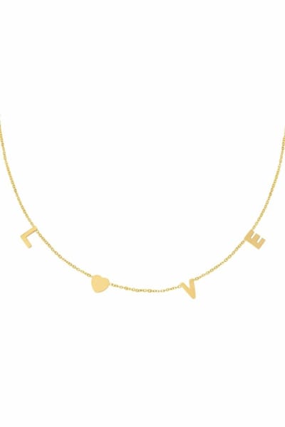 Ketting Dila - Yehwang - Ketting - One size - Zilver