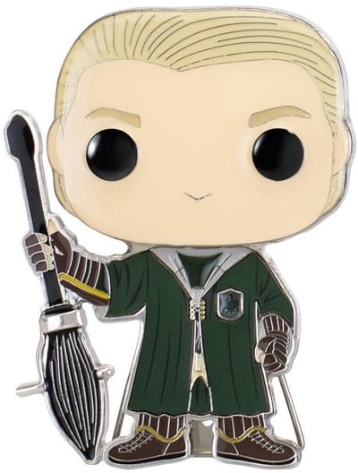 Loungefly: Funko Pop! Pins Harry Potter - Draco Malfidus Grote Emaille POP Pin