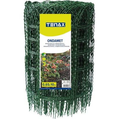 Tenax Ondamet Tuinrandafscheiding - Gegalvaniseerd Ijzer, 0,65 x 10 m