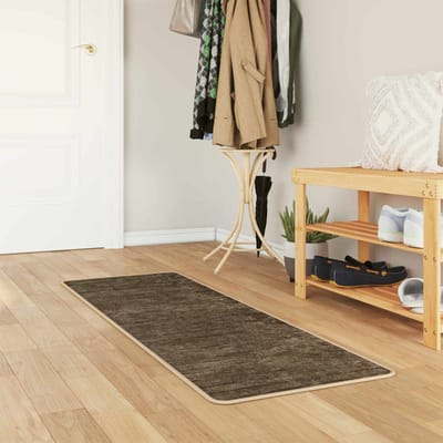 vidaXL - Tapijt - Runner - MARSA - Bosgroen - 50 - x - 150 - cm - Polyester - en - PVC