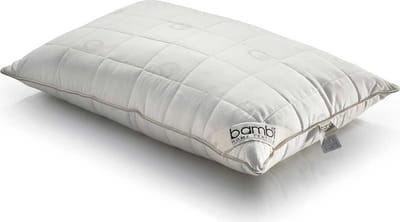 BSS Bedding Cotton - Hoofdkussen - 50x70 - Pillow - Natuurlijke Katoen met Kapitoneli Hoes - 1 Stuk