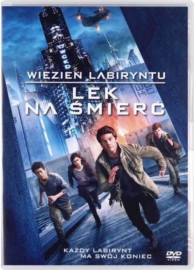 Maze Runner: The Death Cure [DVD]