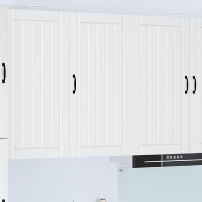 Keukenkast - Opbergkast - Keuken Organiseren - Duurzaam Houtmateriaal - 50x31x100 cm - Wit