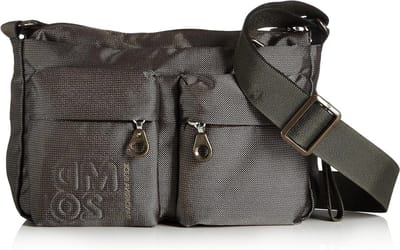 Schoudertas Dames - Crossbody Tas - Dagelijks Gebruik - Lichtgewicht Ontwerp - 28 x 18 x 9 cm - Bruin