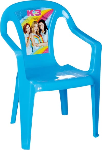 K3 Stoeltje - Plastiek