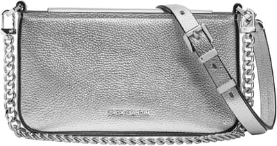Convertible Crossbody Tas - Schoudertas Dames - Dagelijks Gebruik - Veelzijdig Draagsysteem - 15 x 22 x 15 cm - Zwart