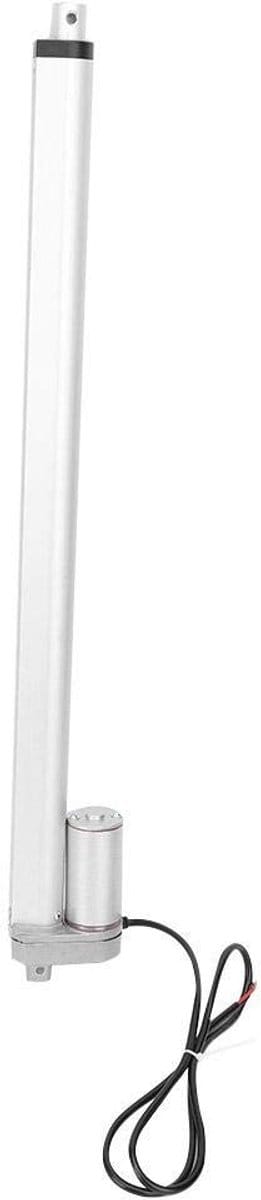 OmGoods - Dailygoody - Elektrische Lineaire Actuator - Lift voor Auto - Waterdicht - 600mm - 12 V DC Motor - Ideaal voor Meubelverstelling