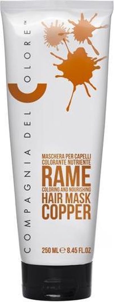 CDC KOPER GEKLEURD MASKER 250ML