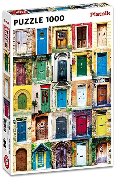 Puzzel Deuren 1000 Stukjes - Puzzelplezier voor Volwassenen