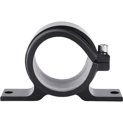 Support de Montage de Filtre à Carburant 50MM avec Adaptateur 6AN 8AN 10AN et Serre-câble Universel pour Système de Carburant de Véhicule