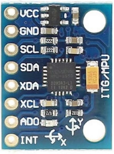 OTRONIC® Acceleratie versnellingsmeter en gyroscoop I2C - MPU-6050