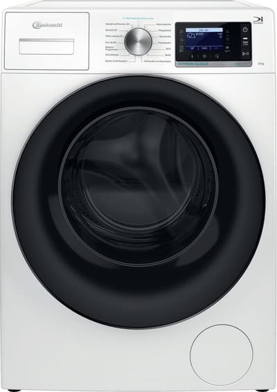 Bauknecht B6R 98E SILENCE DE | wasmachine | 9 kg | Steam Refresh | Duits display