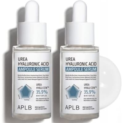 APLB - Urea Hyaluronic Acid Ampoule Serum Set 40ml x 2 pcs