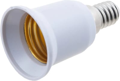 Schiefer | Adapter E14 naar E27