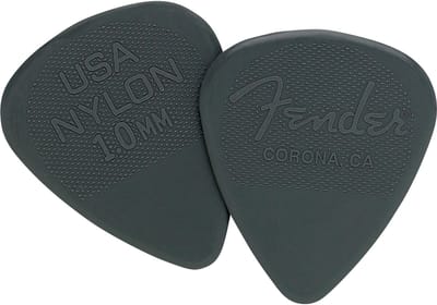 Fender Nylon Picks 12er Set 1,0 - Plectrum set