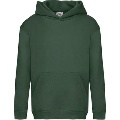 Junior Hoodie Fruit of the Loom Premium