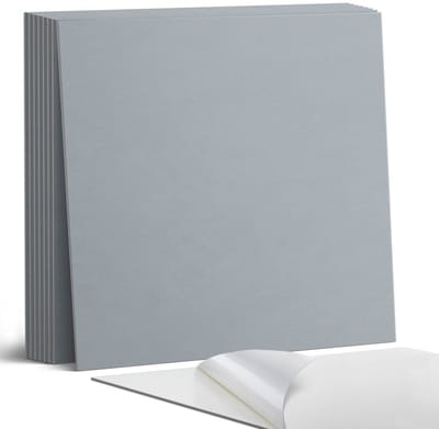 Coloray Plaktegels - Grijs Portugese Tegels - 30 cm x 30 cm - Grijs Plaktegels - 9 stuks - Vierkant PVC Tegels - Plaktegels Keuken - Zelfklevende Vloertegels - Vinyl Tegels - Zelfklevende Tegels