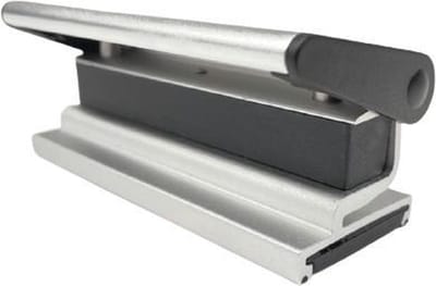 Mini Perforator Aluminium ft A4 2-gaats