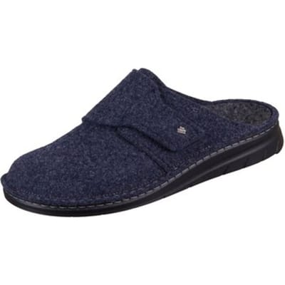 Finn Comfort 06503-416048 Zams - Herenpantoffels - Donkerblauw
