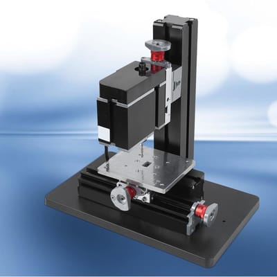 Machine à percer le métal Haute Puissance avec Moteur Puissant TZ20004M 60W