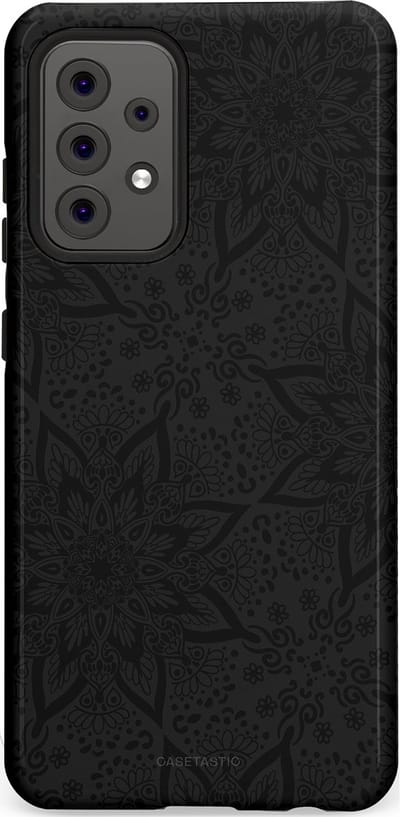 Casetastic Hoesje Geschikt voor Samsung A52 (4G/5G/s) - Stijlvolle Beschermende Duo-layer Case - Mandala stijl