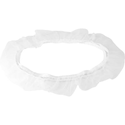 Vogelkooi Accessoire Machinewasbaar Luchtig Mesh Net Stof Hoes Zaadvanger Beschermer (Wit)Groot Large white