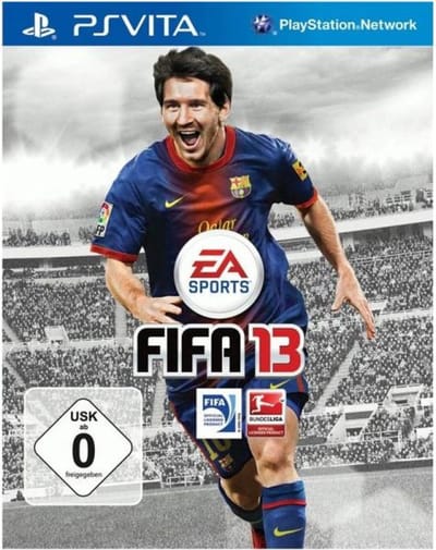 Electronic Arts FIFA 13, PS Vita Standaard Engels PlayStation Vita