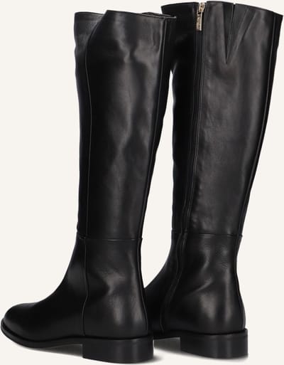 Notre-V 3496 Laarzen - Leer - Dames - Zwart - Maat 38