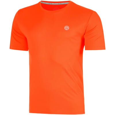 BIDI BADU Solid T-shirt Jongens-koraal