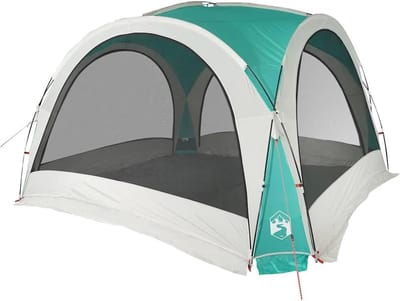 Partytent Polyester - Waterdichte Tent - Feestelijke Bijeenkomst - Snel Opzetbaar - 360 x 215 cm - Groen