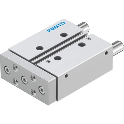 Festo Geleidingscilinder 20mm Boring 50mm Slag Dubbelwerkend - 170844 - P2EKR