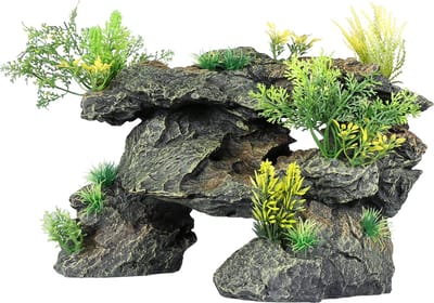 Aqua Della - Aquariumdecoratie - Vissen - Go Through 31,5x21,5x20cm - 1st