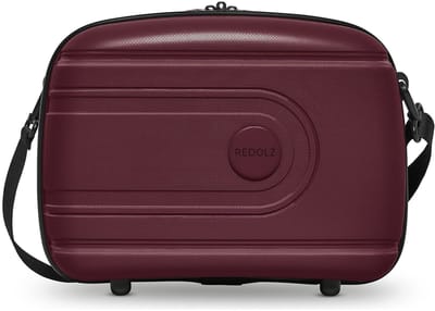 Redolz Essentials 11 Beautycase 34 cm - 14 L - Ritssluiting - burgundy