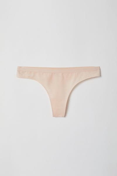 Woody - ondergoed NDRWR - String - Pink Blush - XS