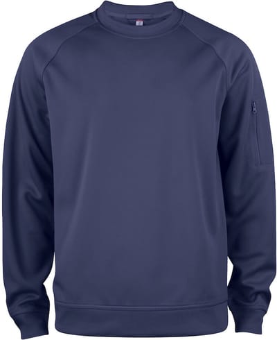 Clique Basic Active Roundneck 021010 - Dark Navy - S