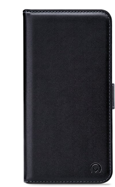 Mobilize Telefoonhoesje geschikt voor Realme 14 Pro Hoesje | Mobilize Classic Gelly Bookcase Portemonnee | Pasjeshouder voor 2 Pasjes | Telefoonhoesje voor Pinpas / OV Kaart / Rijbewijs - Zwart