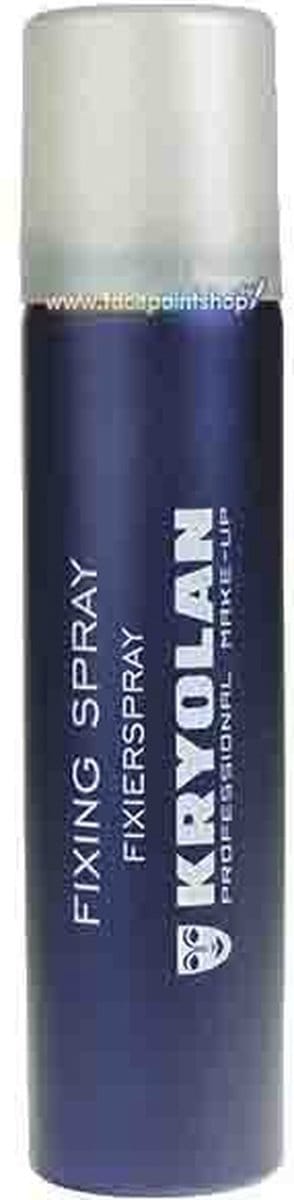 Kryolan Fixeerspray 75 Ml