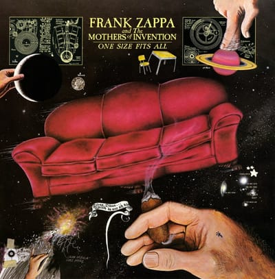 One Size Fits All - The Mothers Of Invention Frank Z