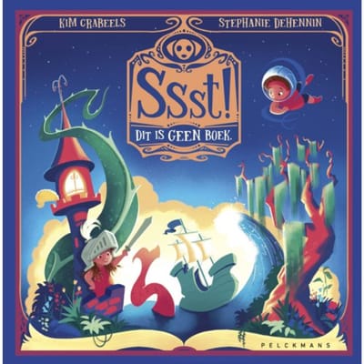 Ssst! Dit Is Geen Boek - Kim Crabeels
