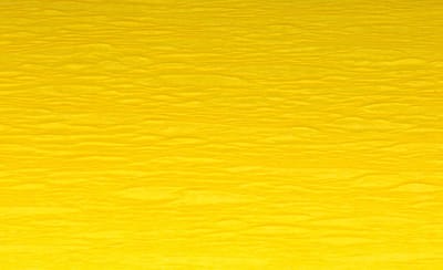 Rol crêpepapier geel 2,5 m x 50 cm - Artemio